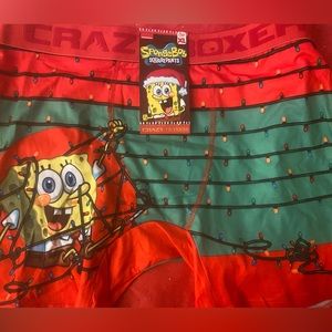 Sponge Bob Square Pants Boxers ( Mens XL)